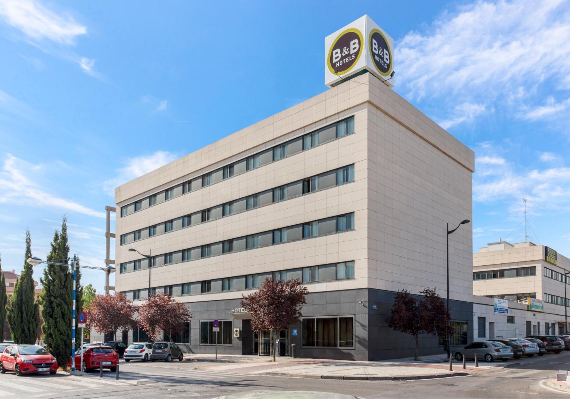 B&B Hotel Madrid Getafe Ngoại thất bức ảnh