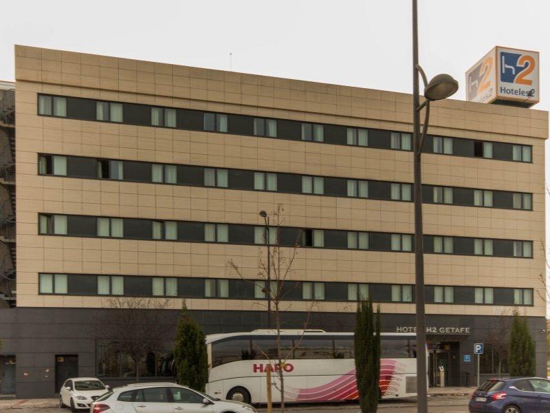 B&B Hotel Madrid Getafe Ngoại thất bức ảnh