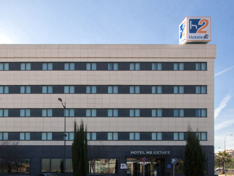 B&B Hotel Madrid Getafe Ngoại thất bức ảnh